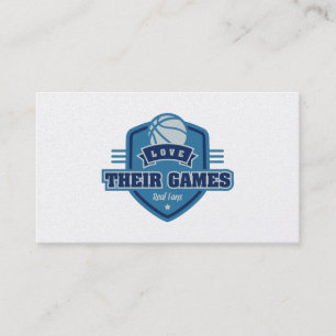 Cartão De Visita Cor do jérsei dos independentes de Dallas do