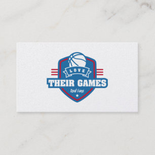 Cartão De Visita Cor do jérsei dos pistões de Detroit do