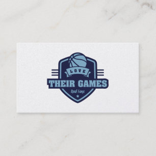 Cartão De Visita Cor do jérsei dos ursos de Memphis do basquetebol