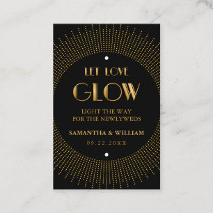 Cartão De Visita Cor feita sob encomenda do Tag   da vara do fulgor