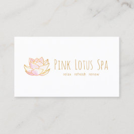 Cartão De Visita Cor Flórida Floral Rosa Artística Cor Flórida Lotu