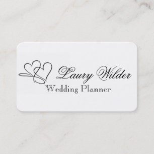 Cartão De Visita Coração da infinidade