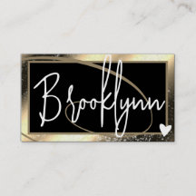 Coração de Quadro Dourado do Ouro Na moda do Códig