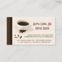Coração dos feijões da chávena de café e de café