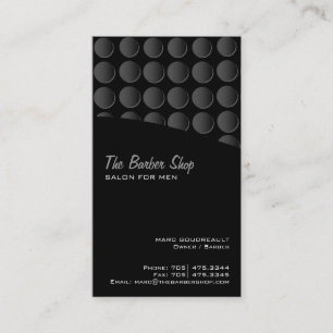 Cartão de visita corajoso