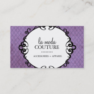 Cartão de visita corajoso do desenhista