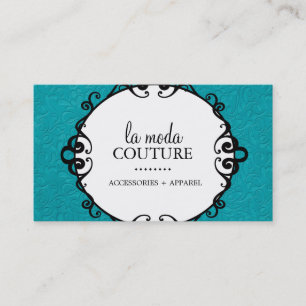 Cartão de visita corajoso do desenhista