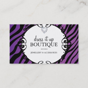 Cartão de visita corajoso do desenhista da jóia do