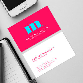 Cartão De Visita Cores Complementares | Rico inicial