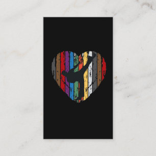 Cartão De Visita Cores do Cinturão de Combate de Artes Marciais