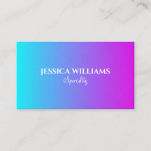 Cores do gradiente de pastel chic