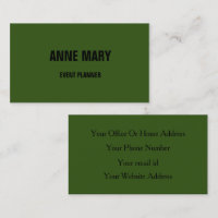 Cores Personalizadas de Casamento Preto Verde Flor