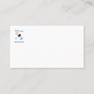 Cartão De Visita Coro