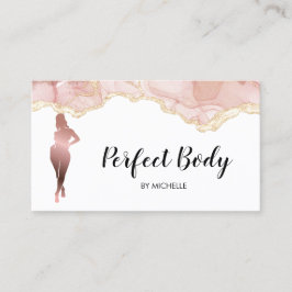 Cartão De Visita Corpo Esculpindo Malhação Linergie Waist Trainer B