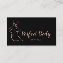 Cartão De Visita Corpo Esculpindo Malhação Linergie Waist Trainer B
