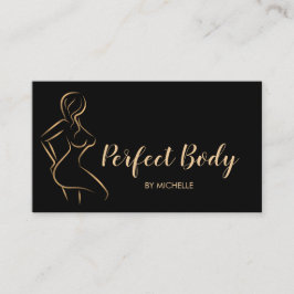 Cartão De Visita Corpo Esculpindo Malhação Linergie Waist Trainer B