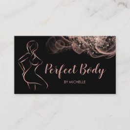 Cartão De Visita Corpo Esculpindo Malhação Linergie Waist Trainer B