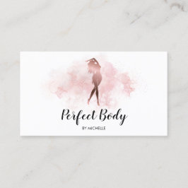 Cartão De Visita Corpo Esculpindo Malhação Linergie Waist Trainer B