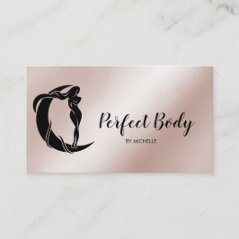 Cartão De Visita Corpo Esculpindo Malhação Linergie Waist Trainer B