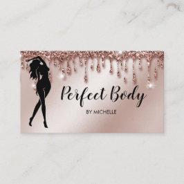 Cartão De Visita Corpo Esculpindo Malhação Linergie Waist Trainer B