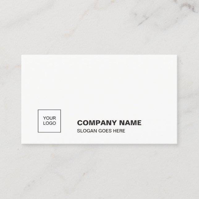 Cartão De Visita Corporação Profissional de Planeamento Inteligente (Frente)