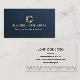 Cartão De Visita Corporate Business Card