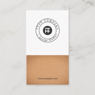 Cartão de Visita Corporativo