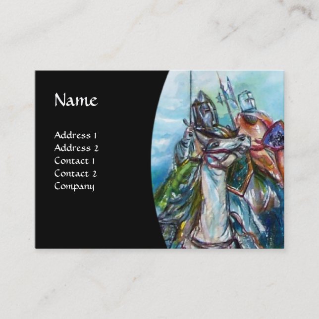 CARTÃO DE VISITA CORREDORES NA TEMPESTADE 6 (Frente)