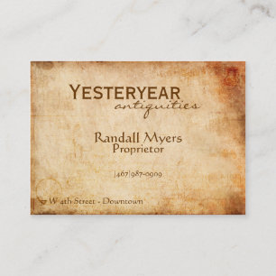 Cartão De Visita Correio aéreo do vintage