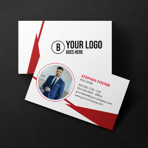 Cartão De Visita Corretor de Imóveis Agente Imobiliário Profissiona