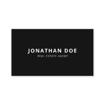 Corretor de Imóveis de Luxo Código QR Preto Elegan