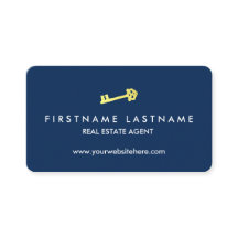 Corretor de imóveis moderno clássico