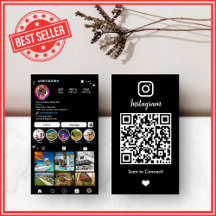 Corretor de Imóveis Realtor Instagram Código QR Pr