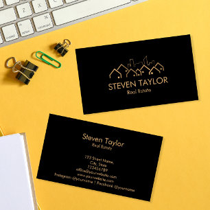 Cartão De Visita corretor imobiliário imobiliário imobiliário imobi