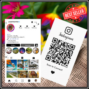 Cartão De Visita Corretor Imobiliário Instagram Agente de Imóveis C