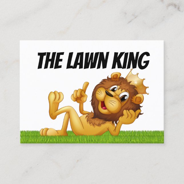 Cartão De Visita Corte De Grass Para Uso Pessoal (Frente)