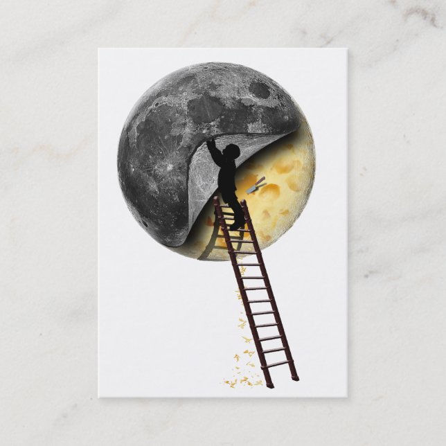 Cartão De Visita Corte Do Queijo (Frente)