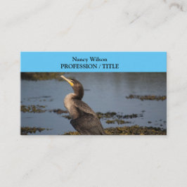 Cartão De Visita Corvo-marinho