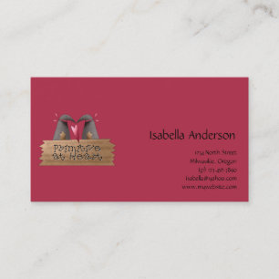 Cartão De Visita Corvos de Cali · Primitivo no coração