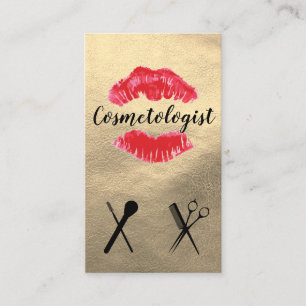 Cartão De Visita Cosmetologist