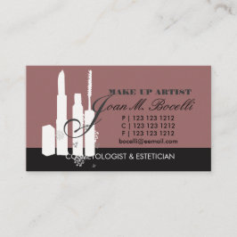 Cartão De Visita Cosmetologista MUA