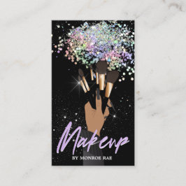 Cartão De Visita Cosmetólogo Makeup Artist - Beauty Salon MUA