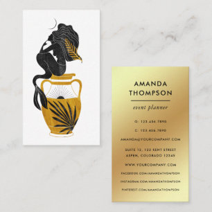 Cartão De Visita Cosmia Mística