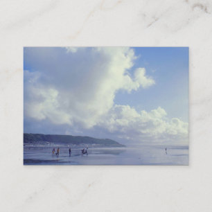 Cartão De Visita Costa Oeste - Westward Ho, North Devon, Reino Unid