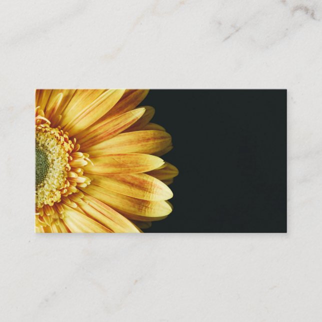 Cartão De Visita Costume personalizado seus próprios foto & texto (Frente)