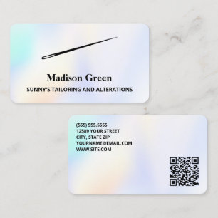 Cartão De Visita Costureira de Reforma de Roupas