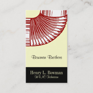 Cartão De Visita Cotovelo Duct