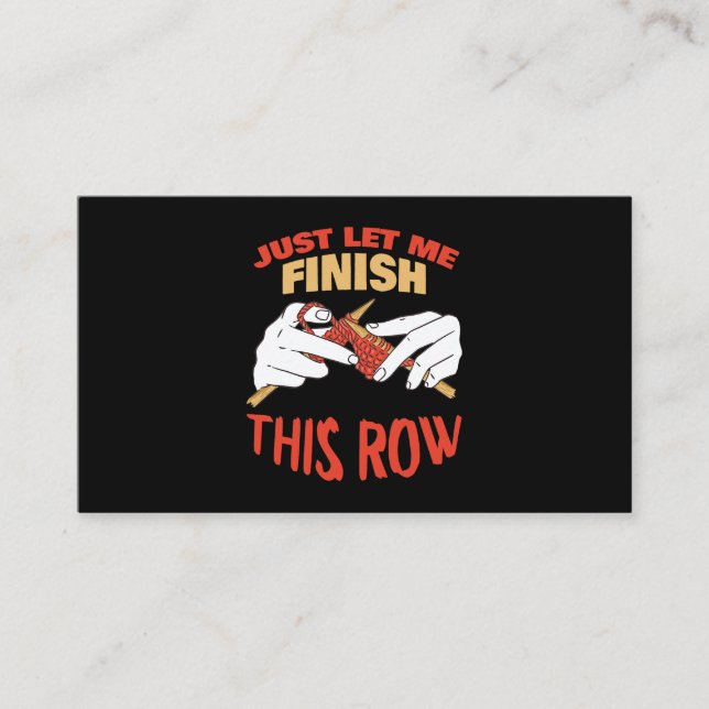 Cartão De Visita Cozedura De Dressmaker Engraçada (Frente)