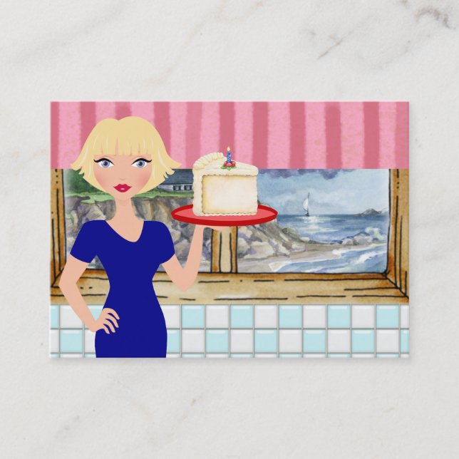 Cartão De Visita Cozinha / Caterer (Frente)