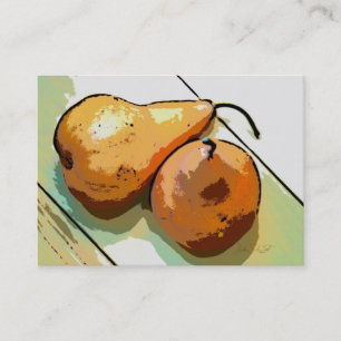 Cartão De Visita Cozinha feliz